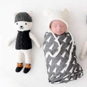 Cuddle + Kind Hudson the Polar Bear Plush - 13”